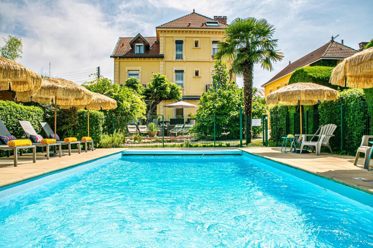 Hotel Des Dauphins Bourgoin-Jallieu 외부 사진